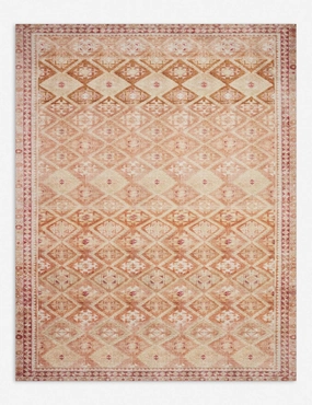 Salazar Rugmodern color block patchwork rug