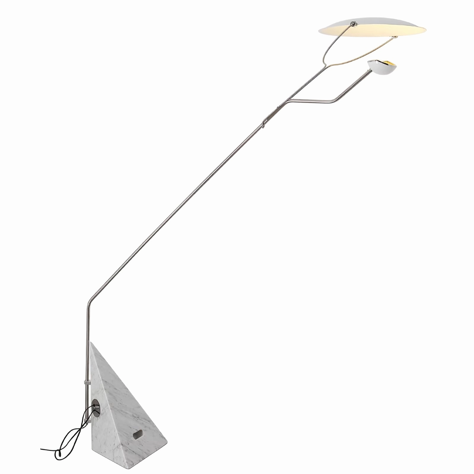 Salocchi Marble Floor Lamp