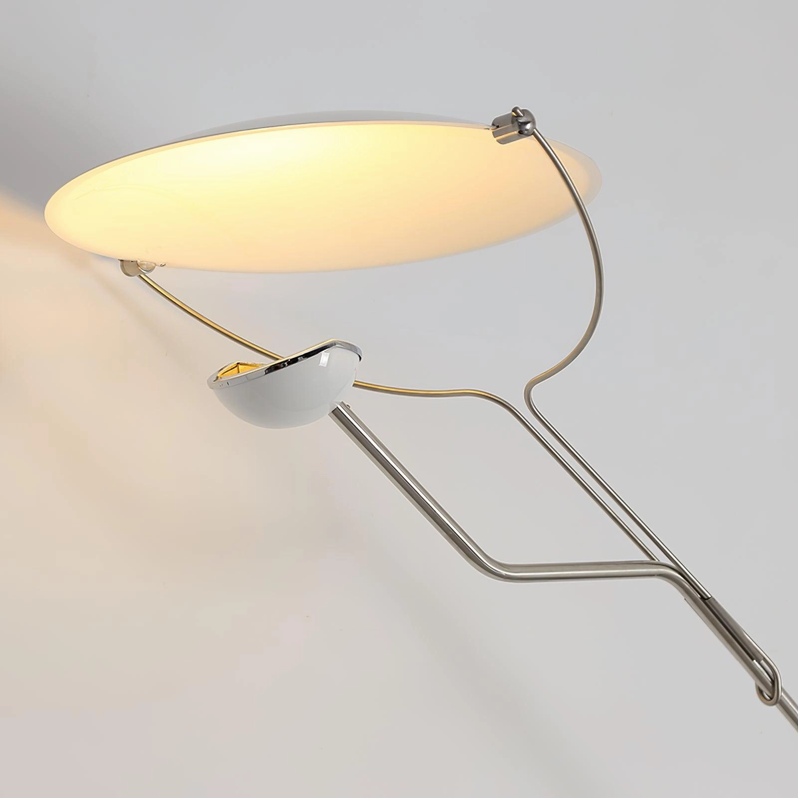Salocchi Marble Floor Lamp