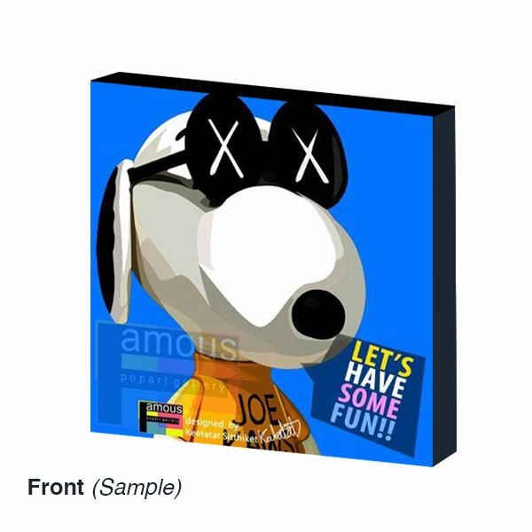 Salvatore Ganacci DJ Pop Art Poster Wall Decoration Drawing