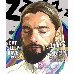 Salvatore Ganacci DJ Pop Art Poster Wall Decoration Drawingmodern abstract painting decor