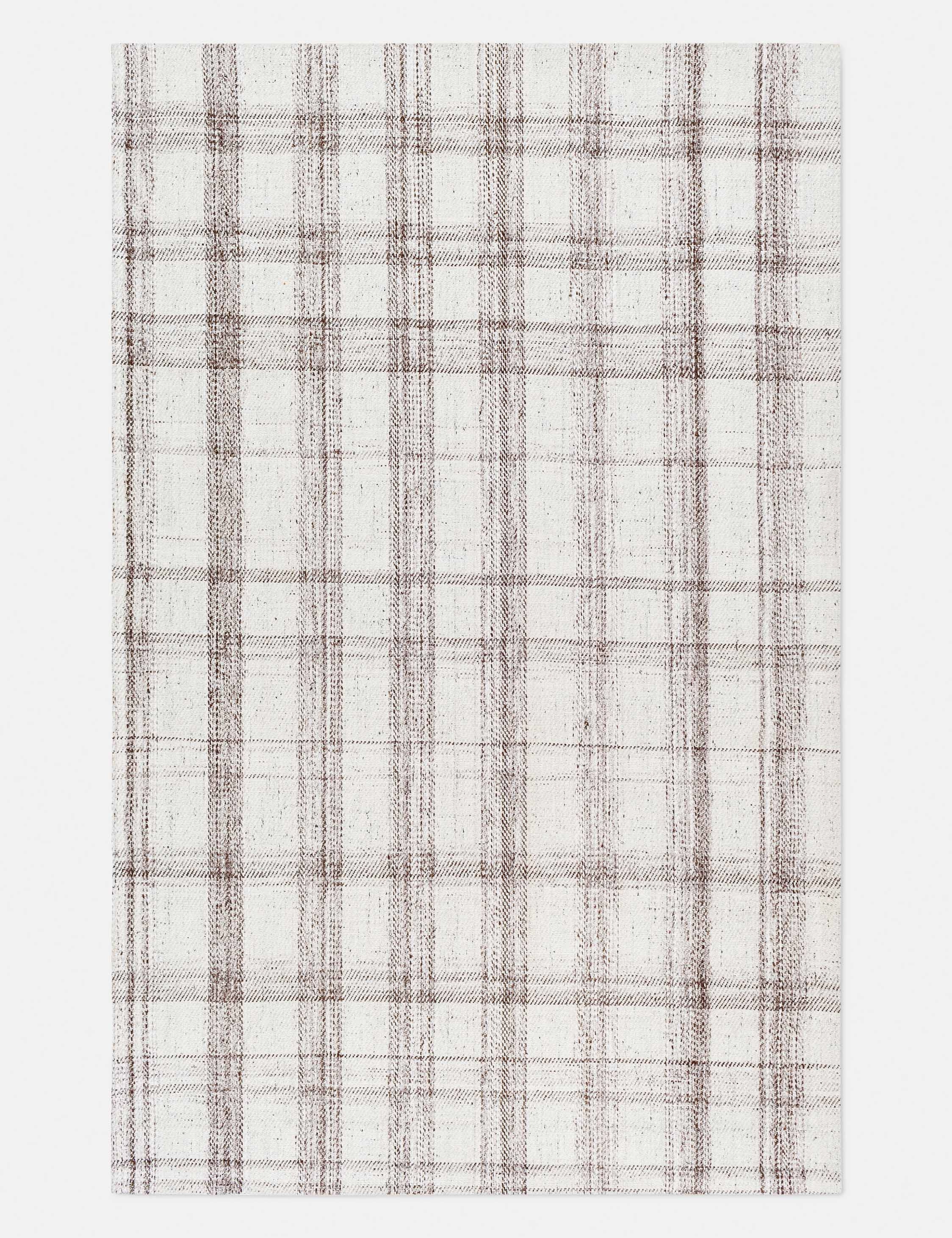 Sammy II Handwoven Rug by Becki Owens x Suryamodern color block patchwork rug