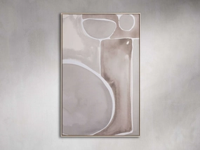 Sand Column Framed Printhome decor ,wall decor 
