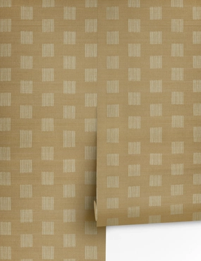 Sand Dune Grasscloth Wallpaper by lan Byrdnordic style wall decor