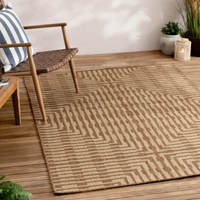 Sandown Jute Effect Indoor/Outdoor Rug Naturalmodern home decor ,home decor for bedroom 