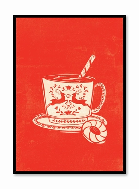 Santas Sweet Treat, Posterpop culture themed posters