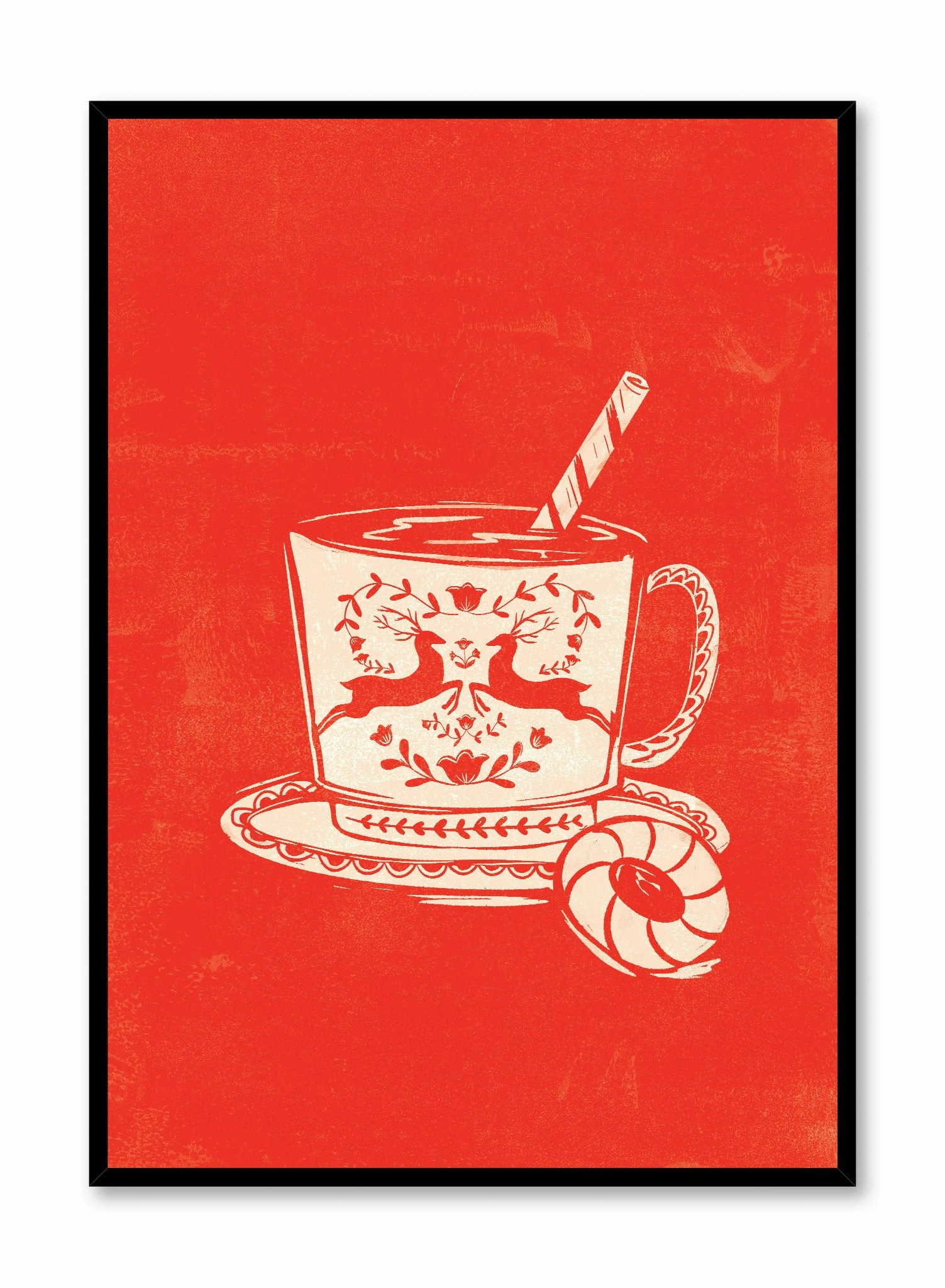 Santas Sweet Treat, Posterpop culture themed posters