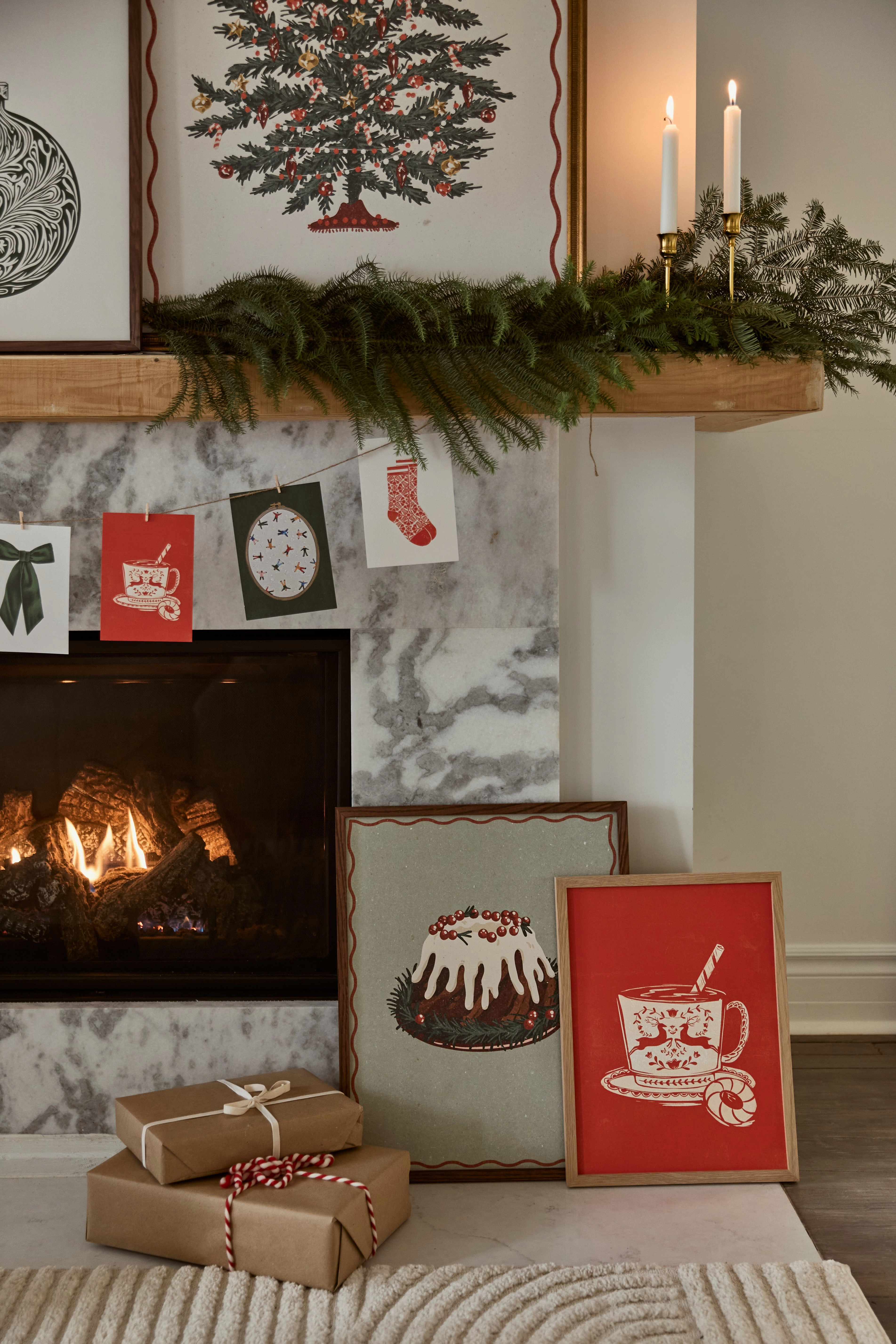 Santas Sweet Treat, Poster