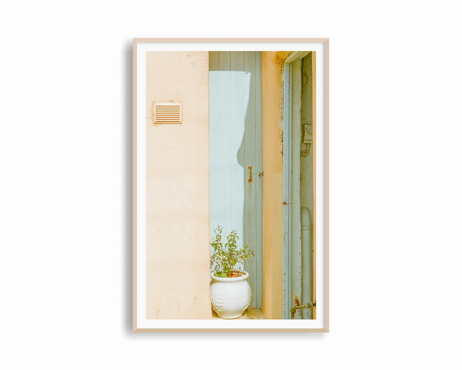 Santorini Wall