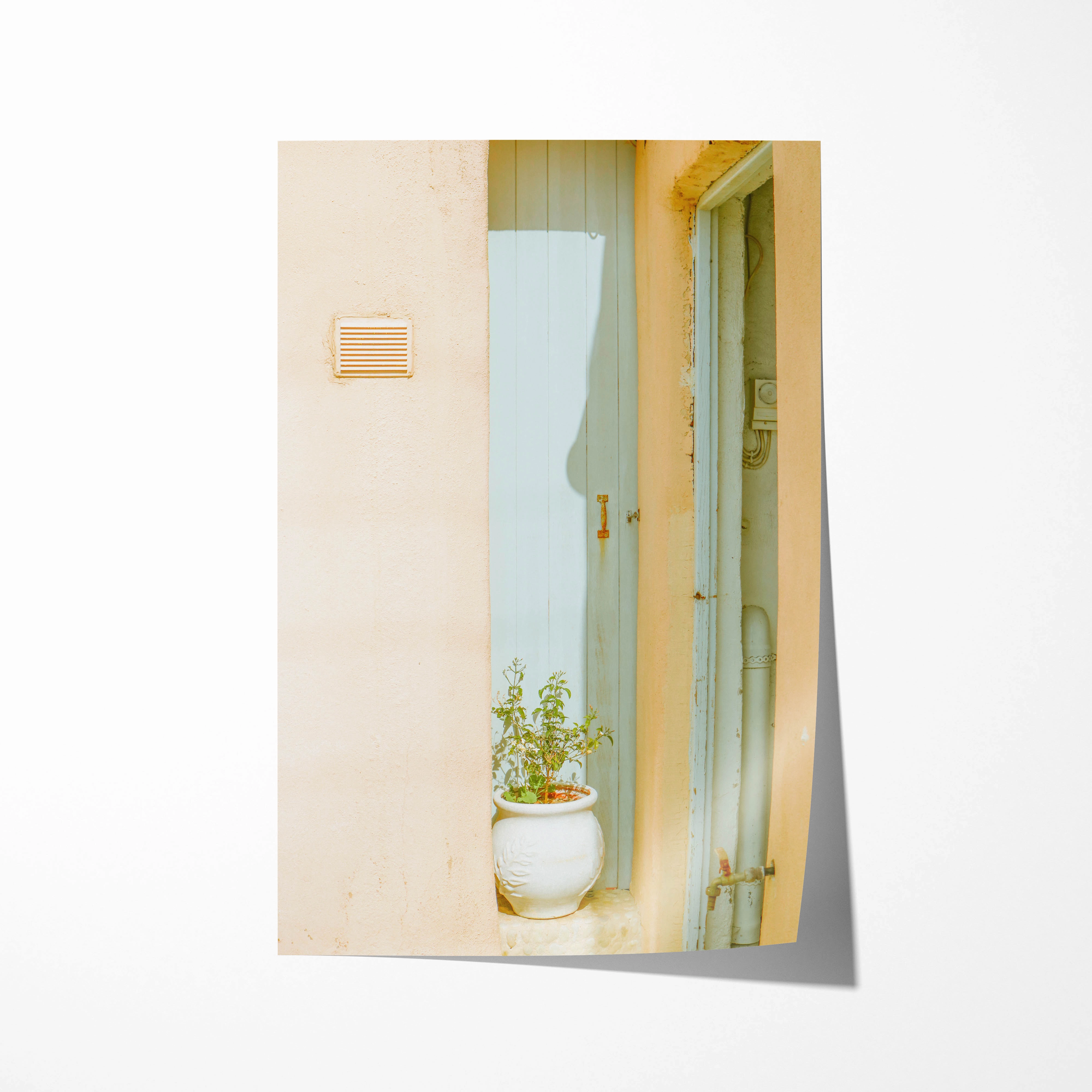Santorini Wall