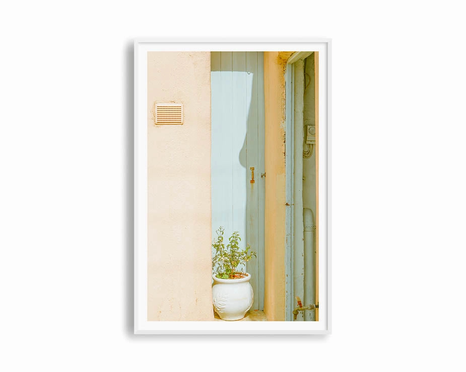Santorini Wall
