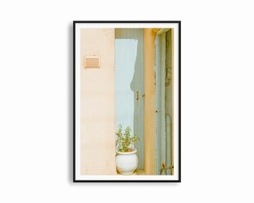 Santorini Wallmodern abstract painting decor