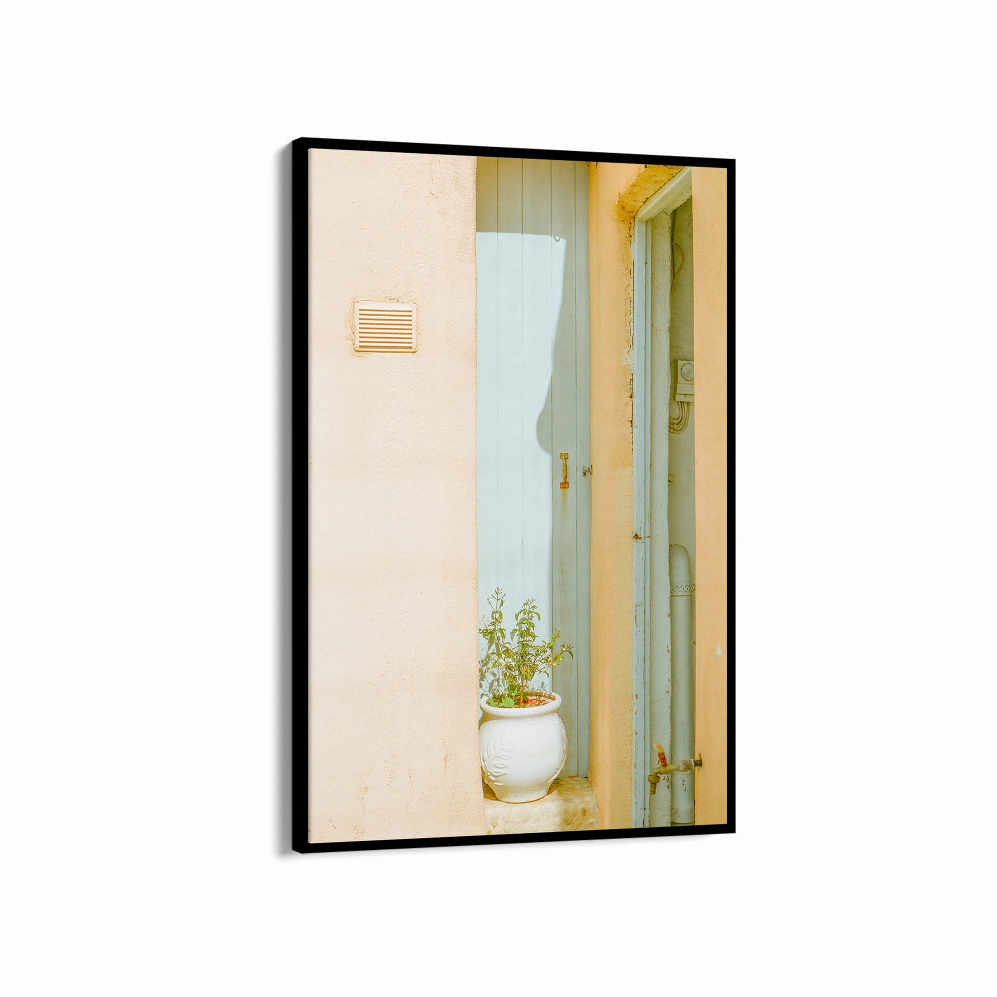 Santorini Wall