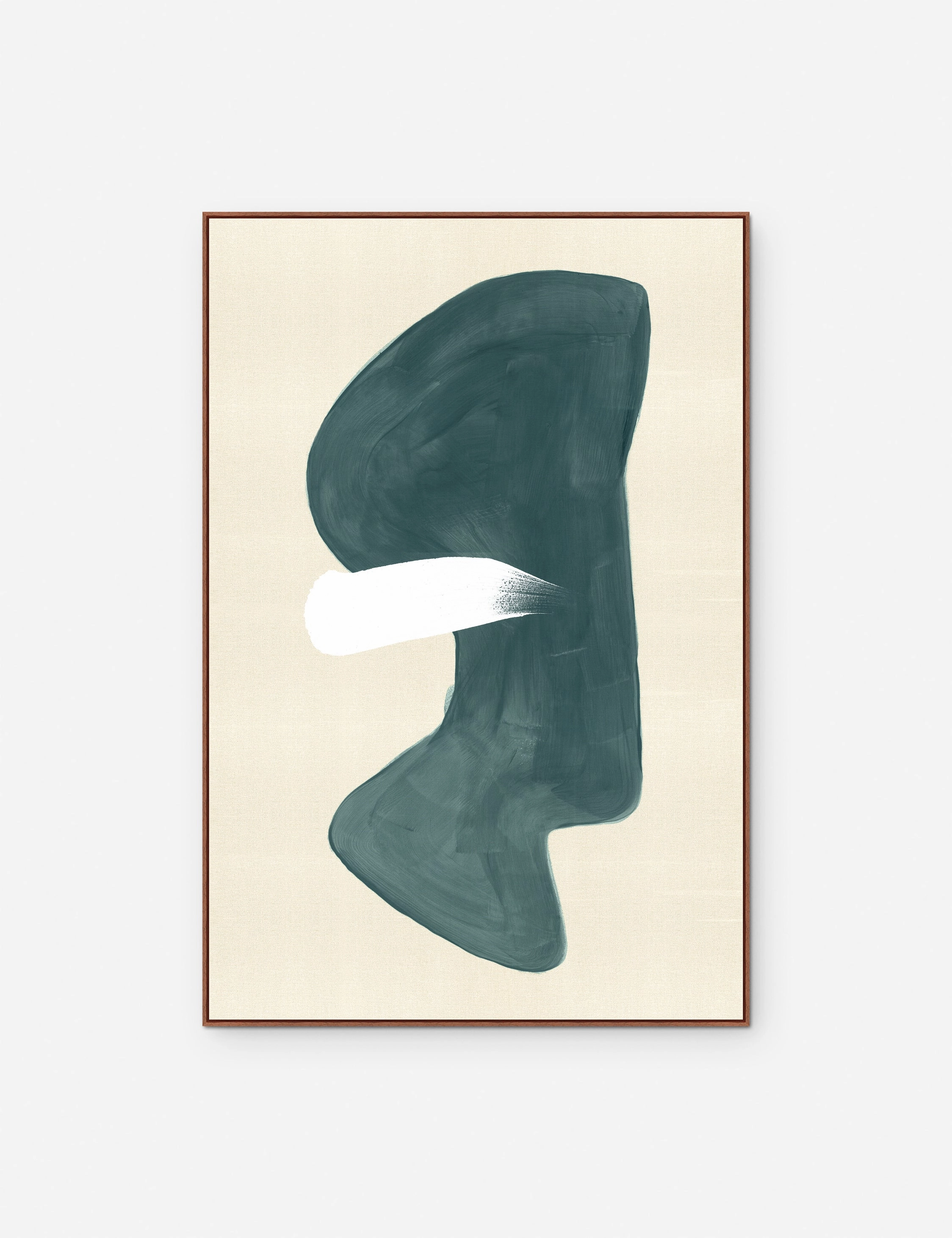 Sapphire Subtleties Printnordic style wall decor