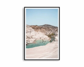 Sarakiniko Greecemodern abstract painting decor
