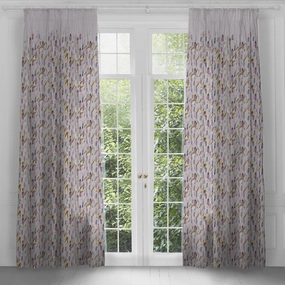 Saroma Printed Pencil Pleat Curtains Ironstonebedding sets ,throw blankets 