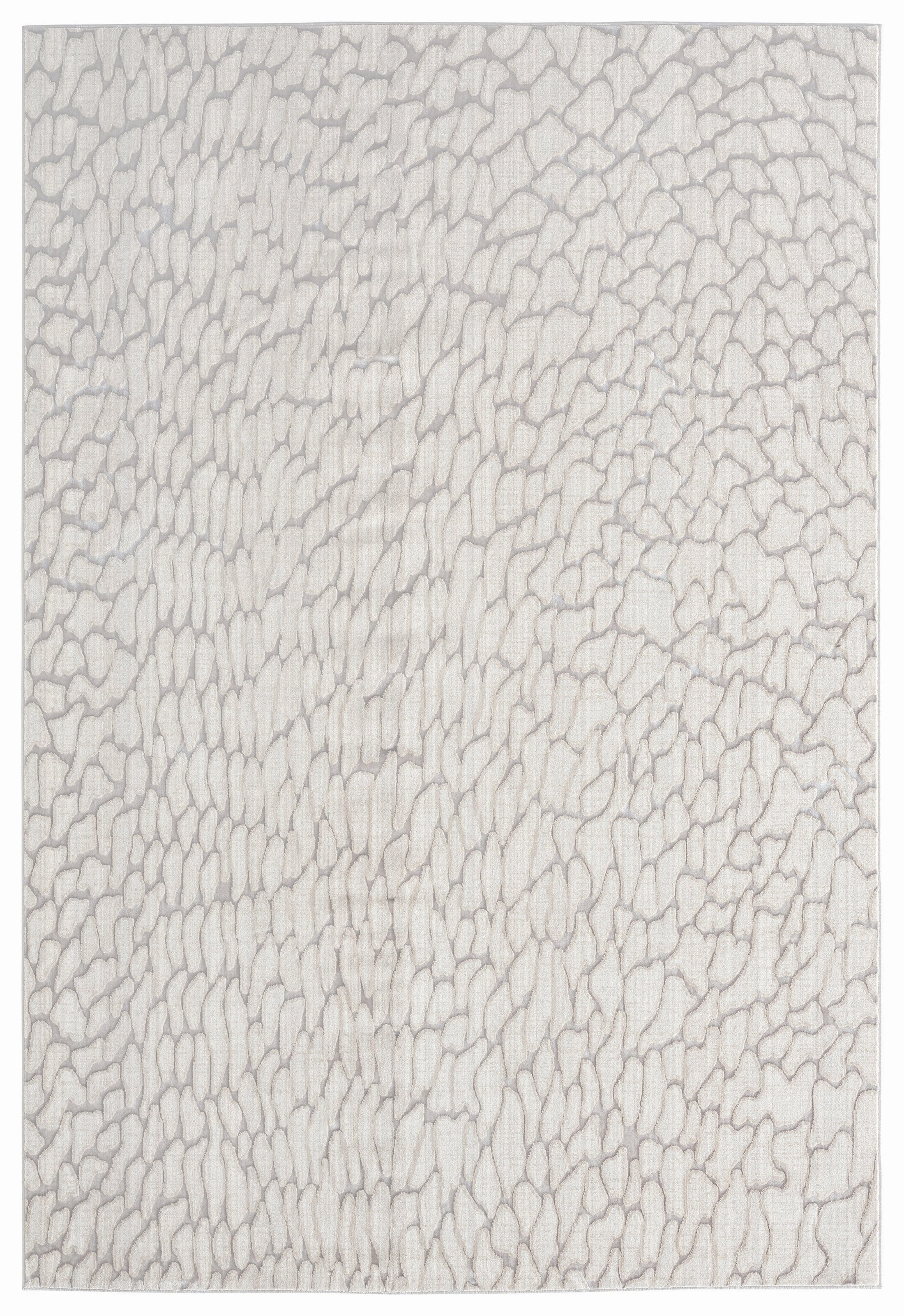 Sasha Ivory Cream And Grey Abstract Transitional Rug *NO RETURNS UNLESS FAULTYmodern color block patchwork rug
