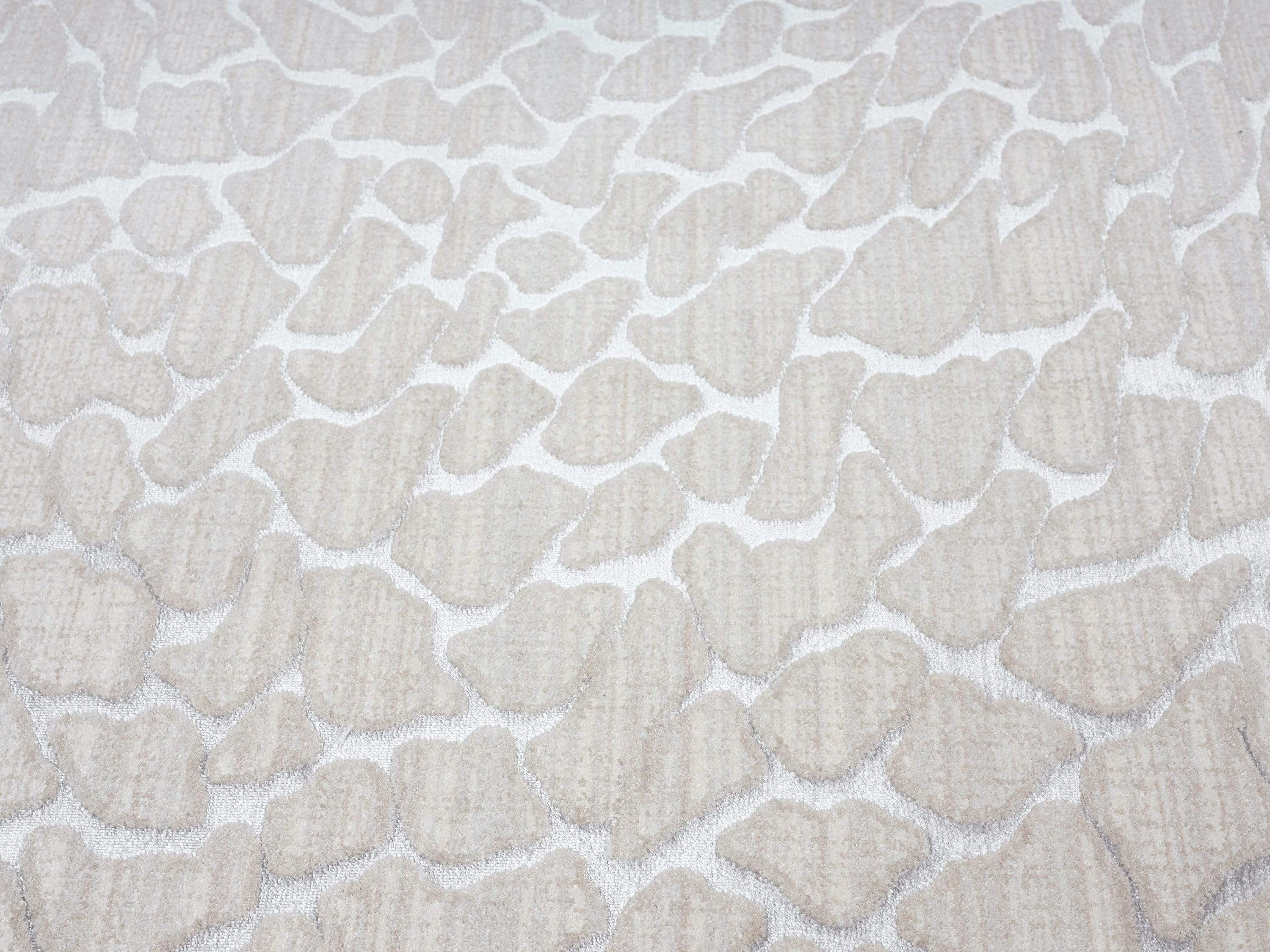 Sasha Ivory Cream And Grey Abstract Transitional Rug *NO RETURNS UNLESS FAULTY