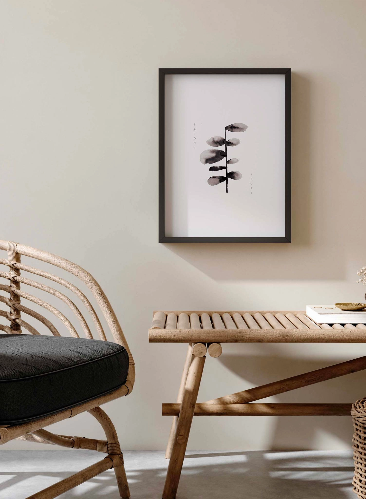 Satori, Poster