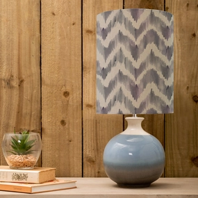 Savannah Anna & Neso Complete Table Lamp Sky/Violetmodern home decor ,home decor for bedroom 