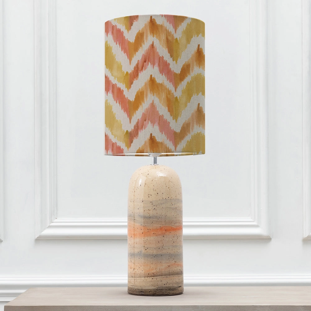 Savannah Anna & Ocefina Complete Table Lamp Sandstone/Amber