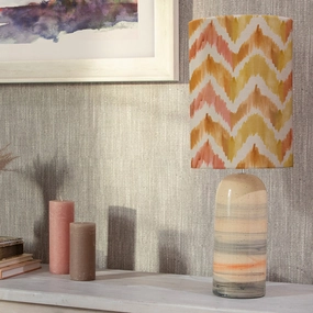 Savannah Anna & Ocefina Complete Table Lamp Sandstone/Ambermodern home decor ,home decor for bedroom 