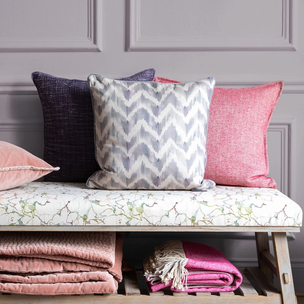 Savannah Printed Cushion Violethome decor ,wall decor 
