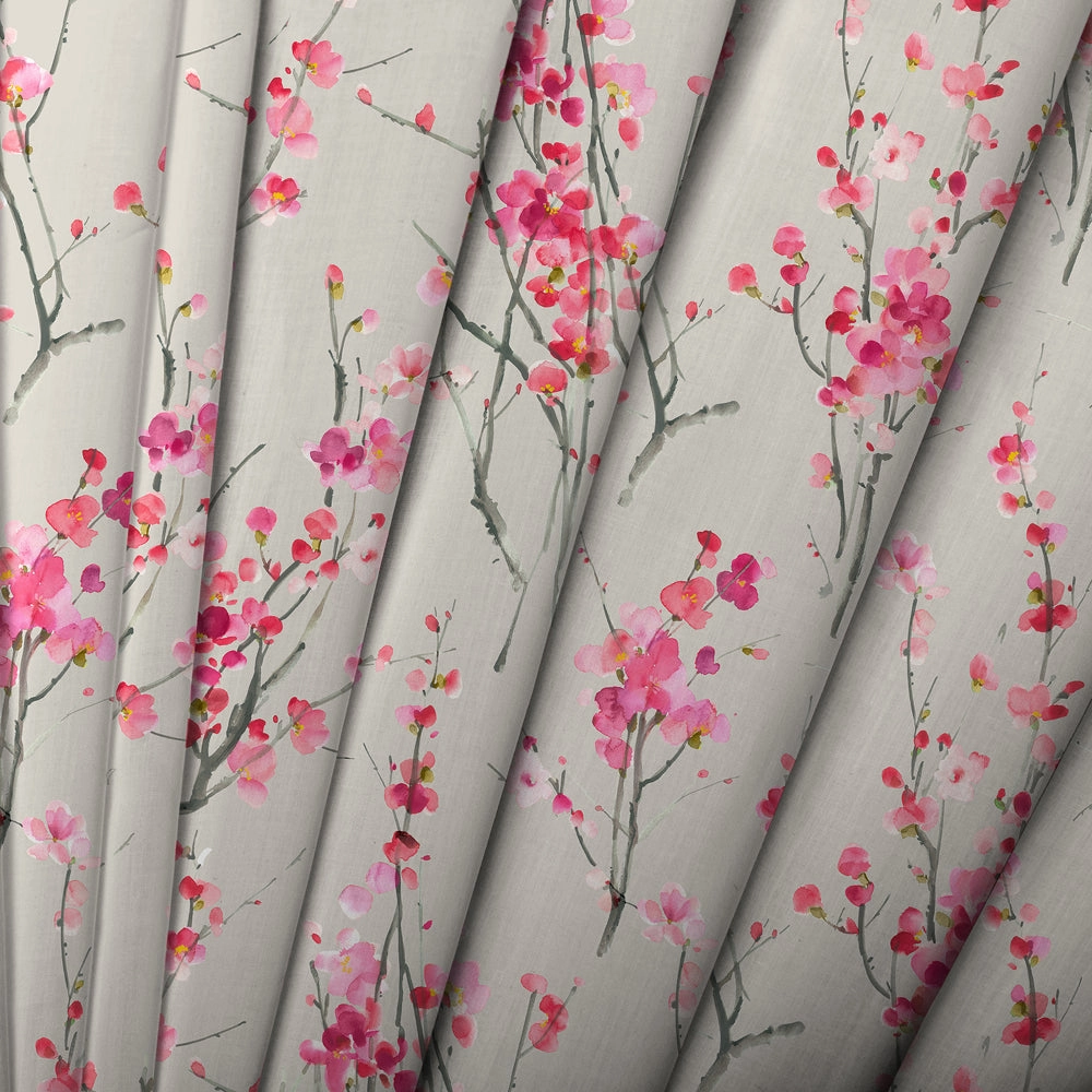 Saville Printed Made to Measure Curtains Blossom