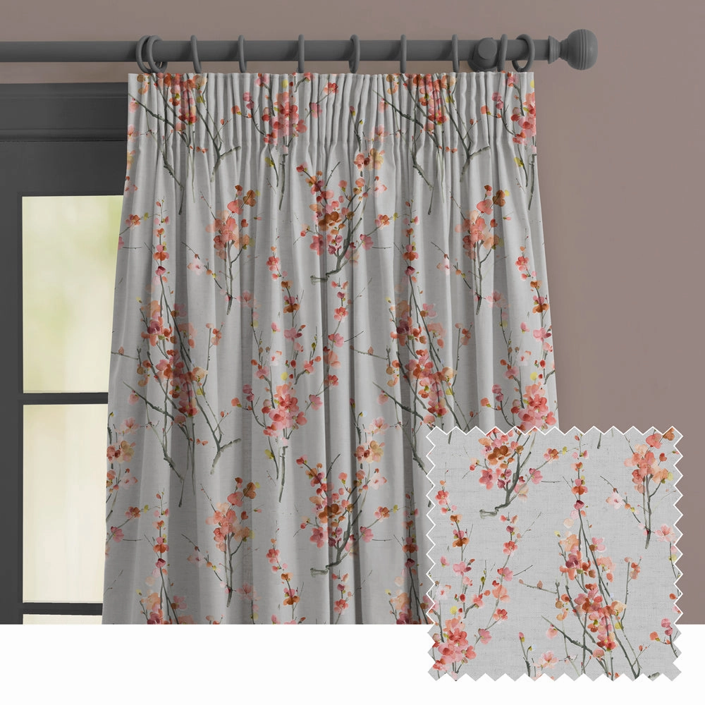 Saville Printed Made to Measure Curtains Stonebedding sets ,throw blankets 