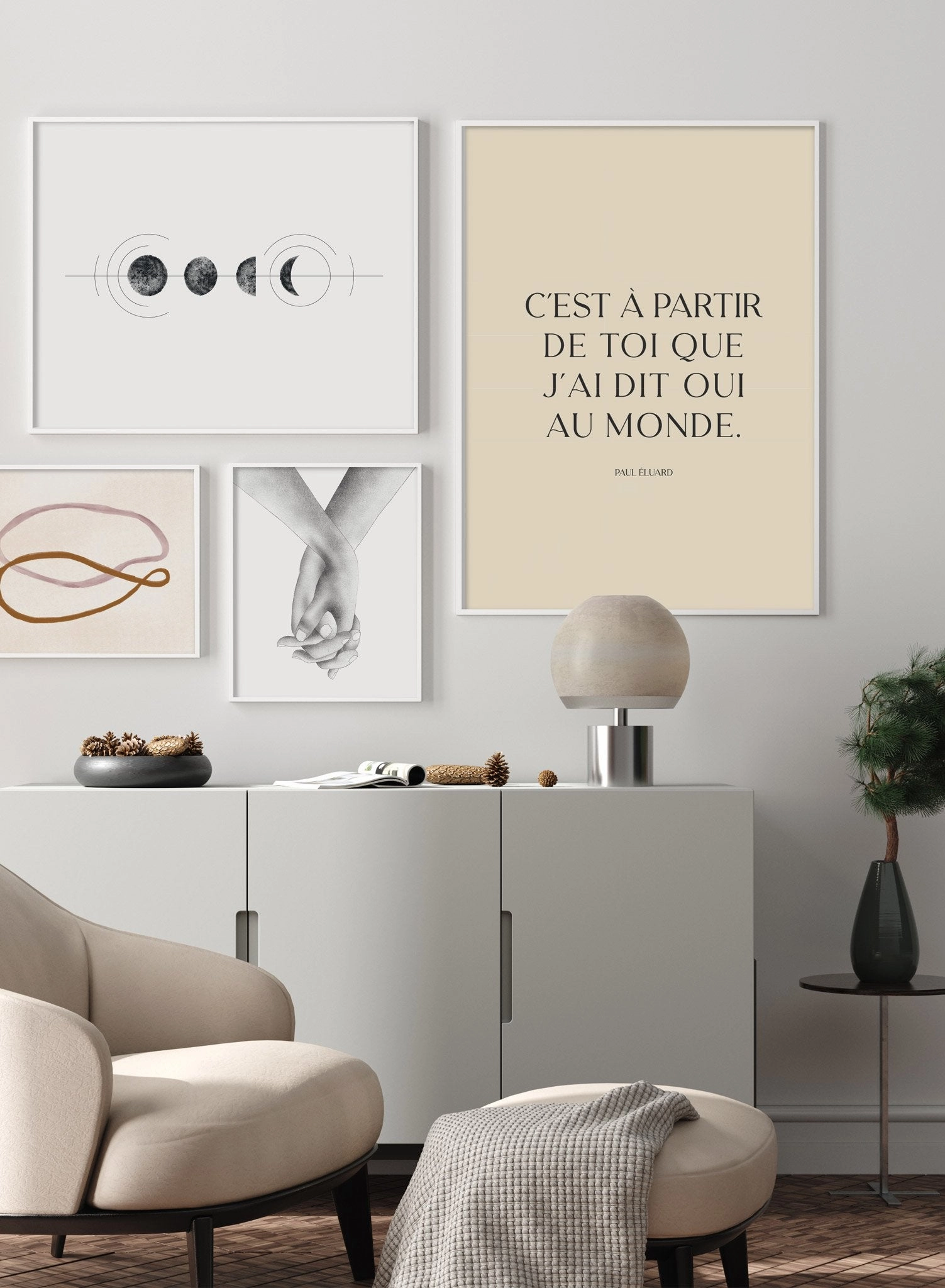 Saying Yes to the World, Poster