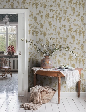 Scalamandre Hedvig Wallpaper by Sandbergnordic style wall decor
