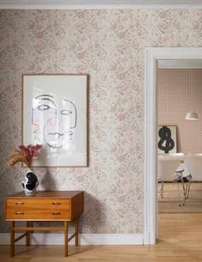 Scalamandre Karins Buckett Wallpaper by Sandbergnordic style wall decor