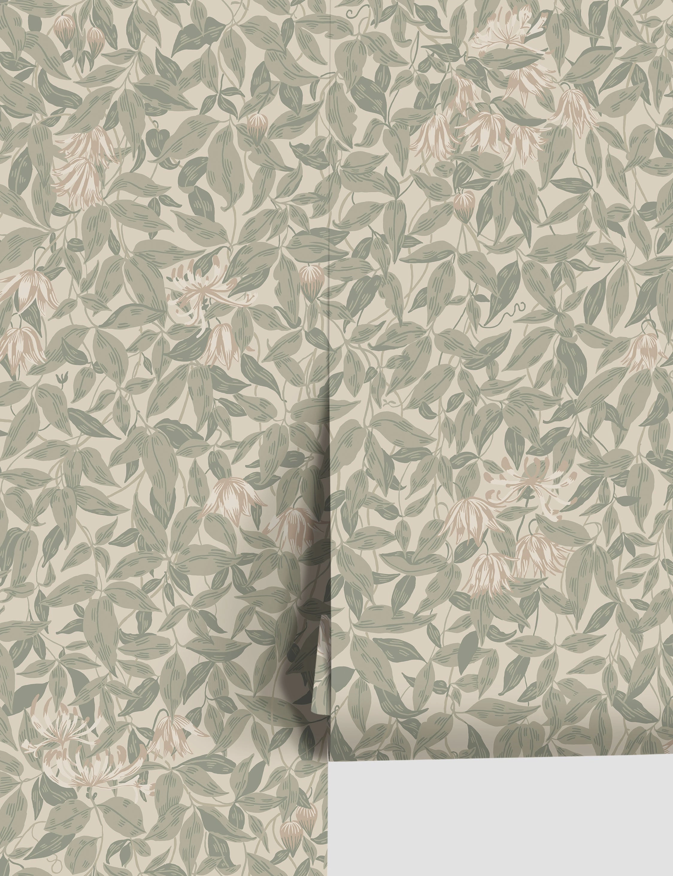Scalamandre Linnea Wallpaper by Sandbergnordic style wall decor