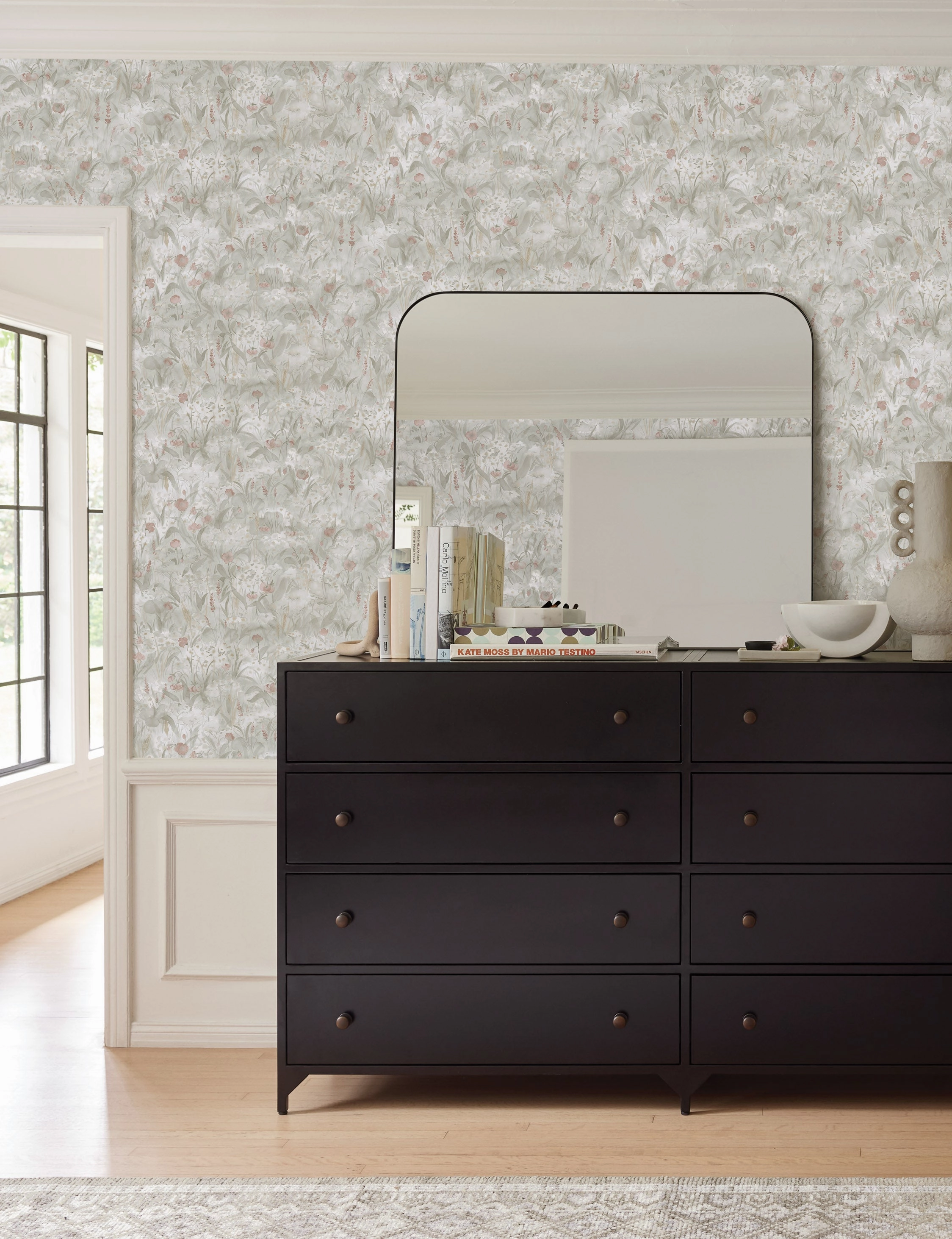 Scalamandre Tove Wallpaper by Sandbergnordic style wall decor