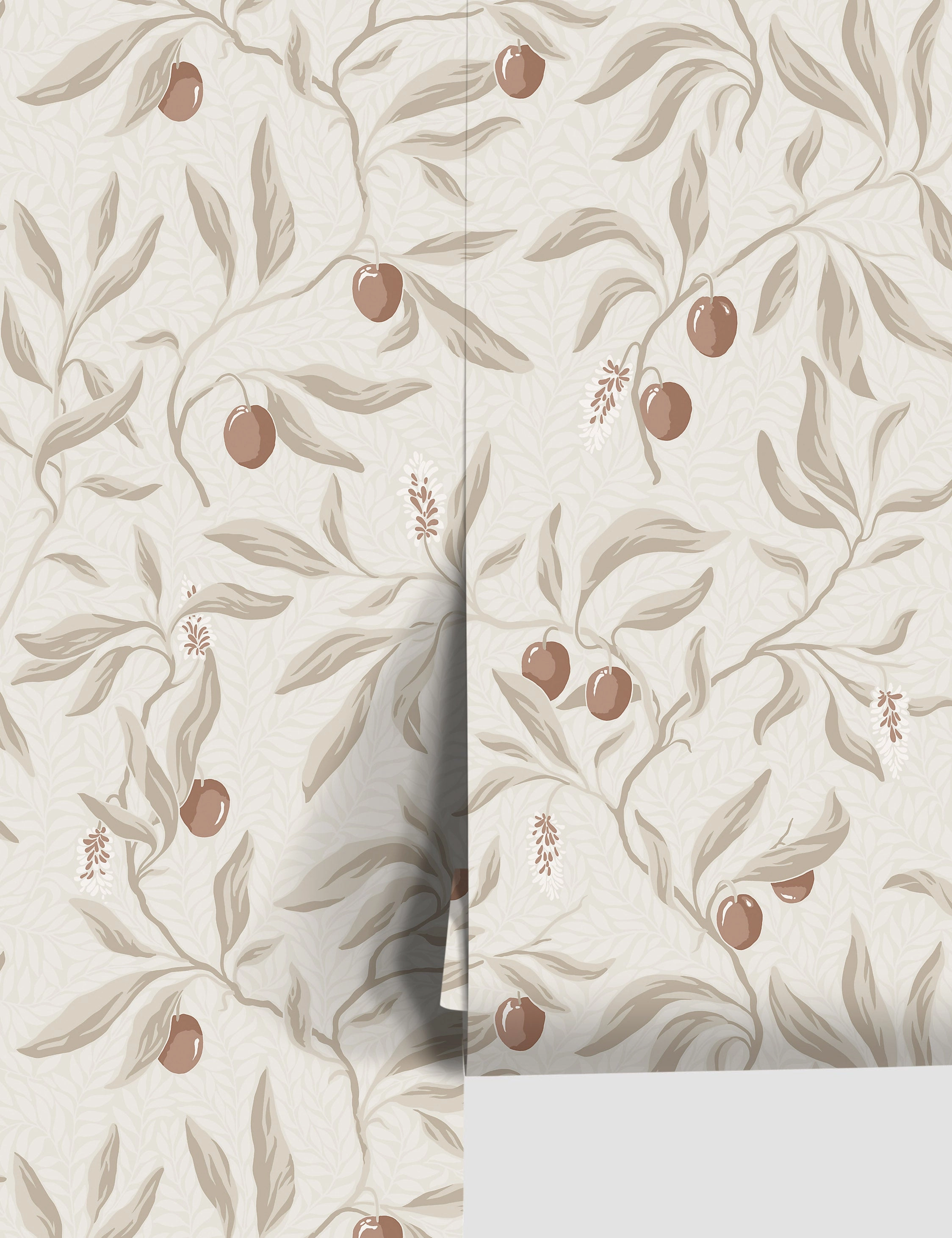 Scalamandre Vinnie Wallpaper by Sandbergnordic style wall decor