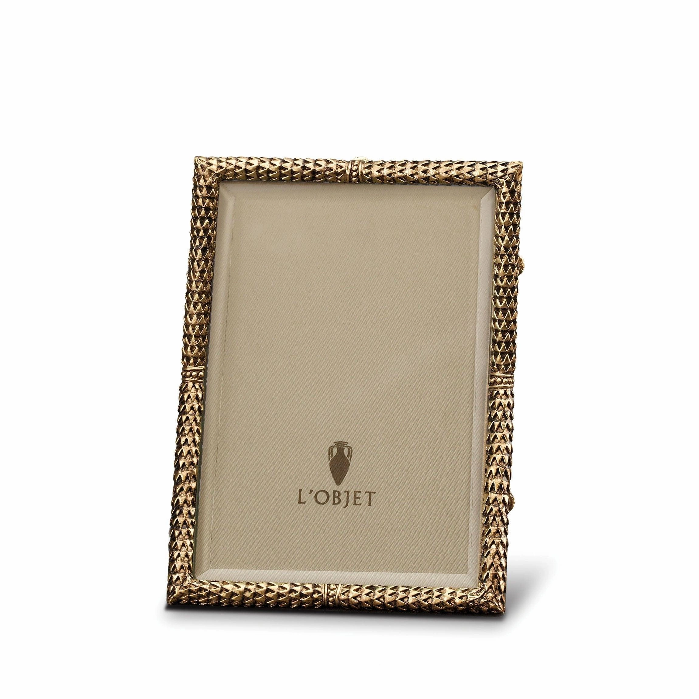 Scales Frame - Gold