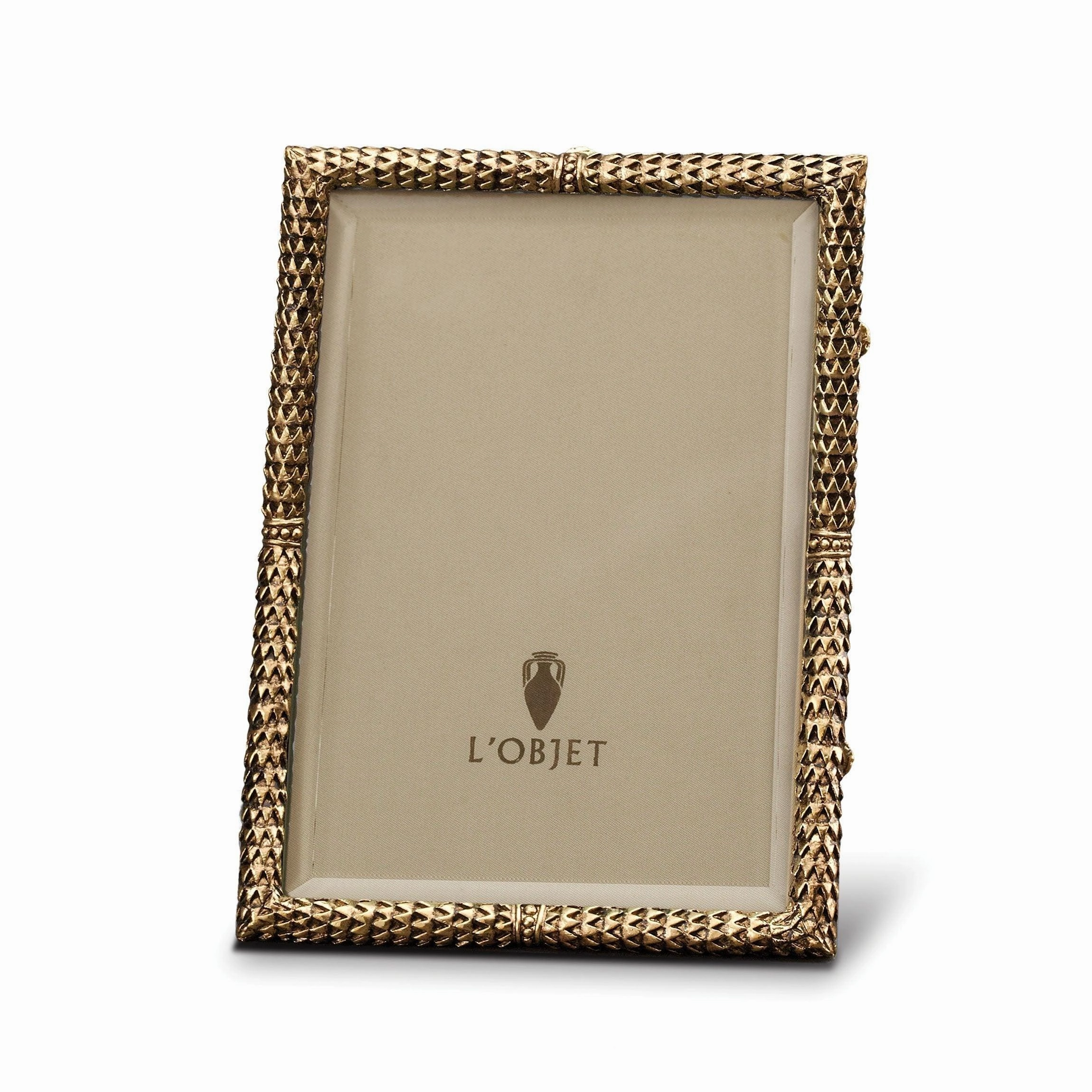 Scales Frame - Gold