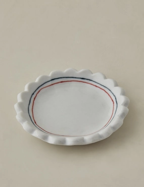 Scalloped Salt Dish by Stephanie Dawn Matthiashome decor ,wall decor 