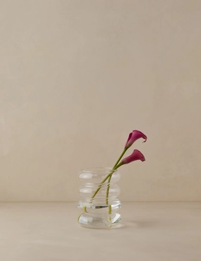 Scalloped Vase by etHOMEhome decor ,wall decor 