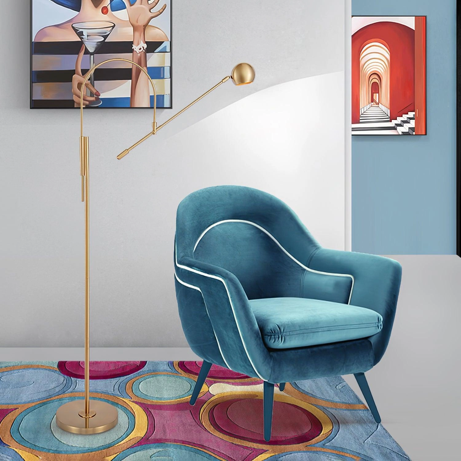 Scandinavian Floor Lamp