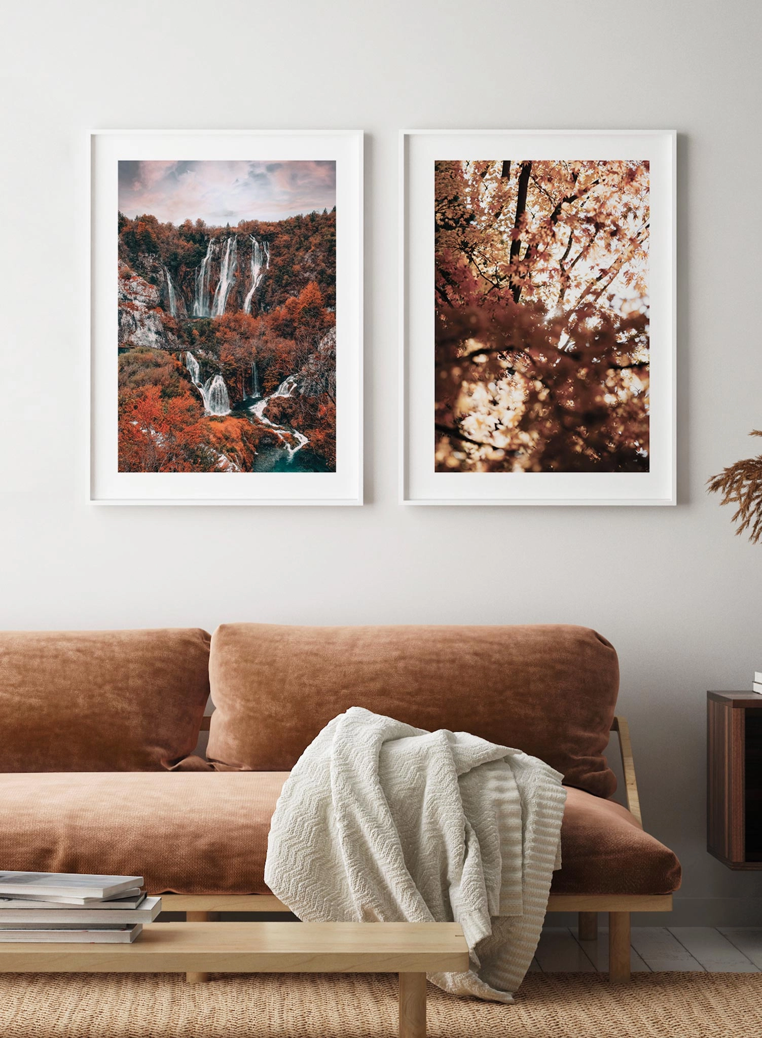 Scarlet Cascade, Poster