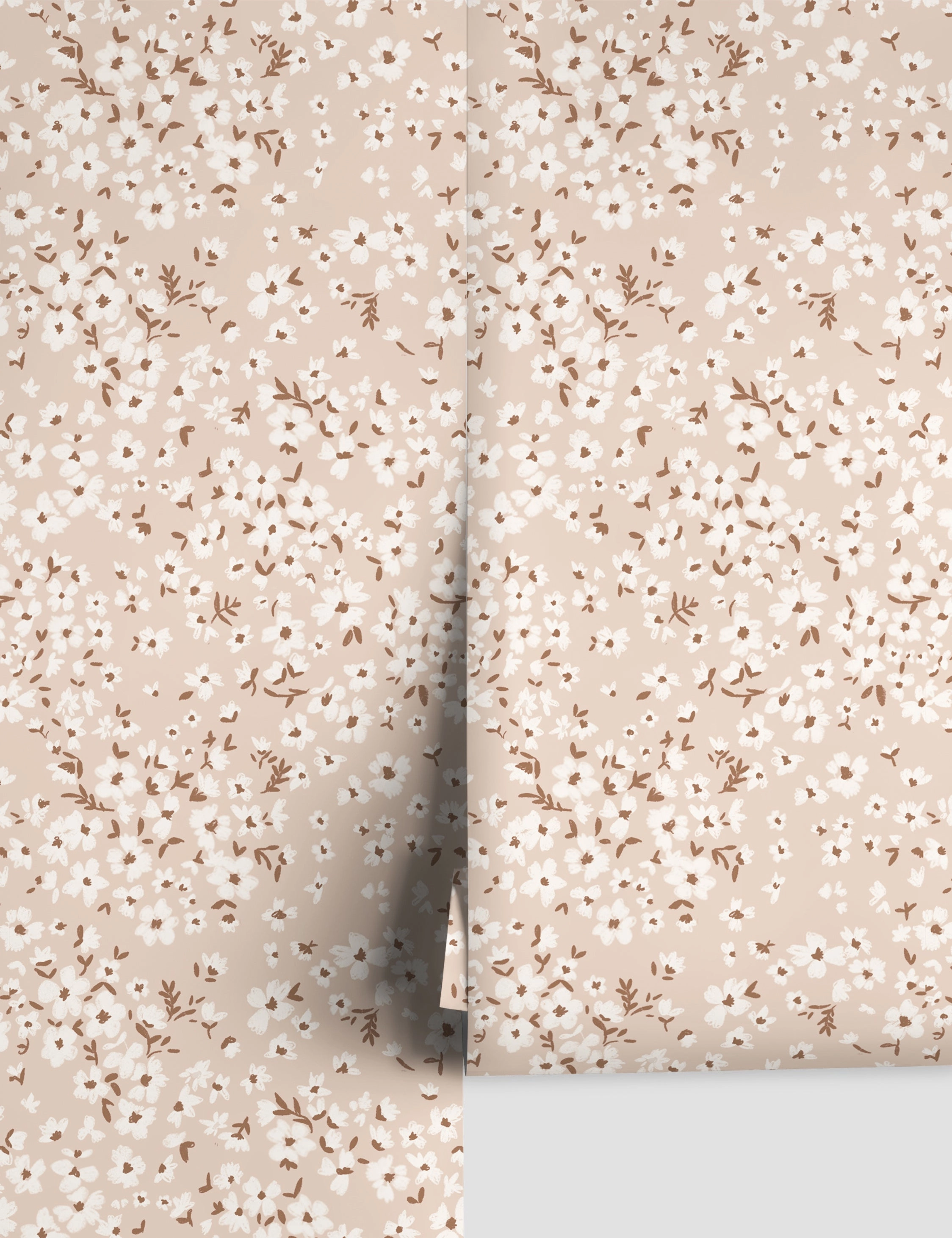 Scatter Wallpaper by Rylee   Crunordic style wall decor