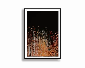 Scorpiomodern abstract painting decor
