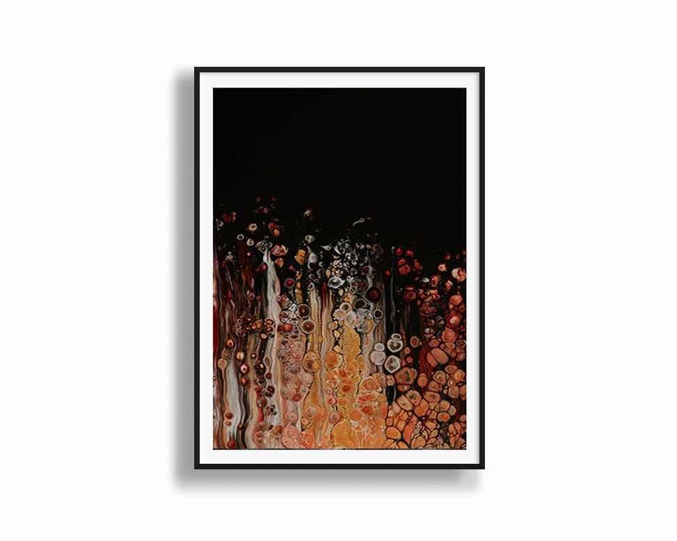 Scorpiomodern abstract painting decor