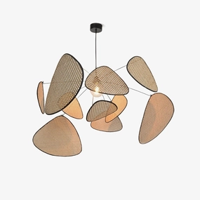 Screen Cannage Suspensionrustic chandelier,bedroom chandelier 
