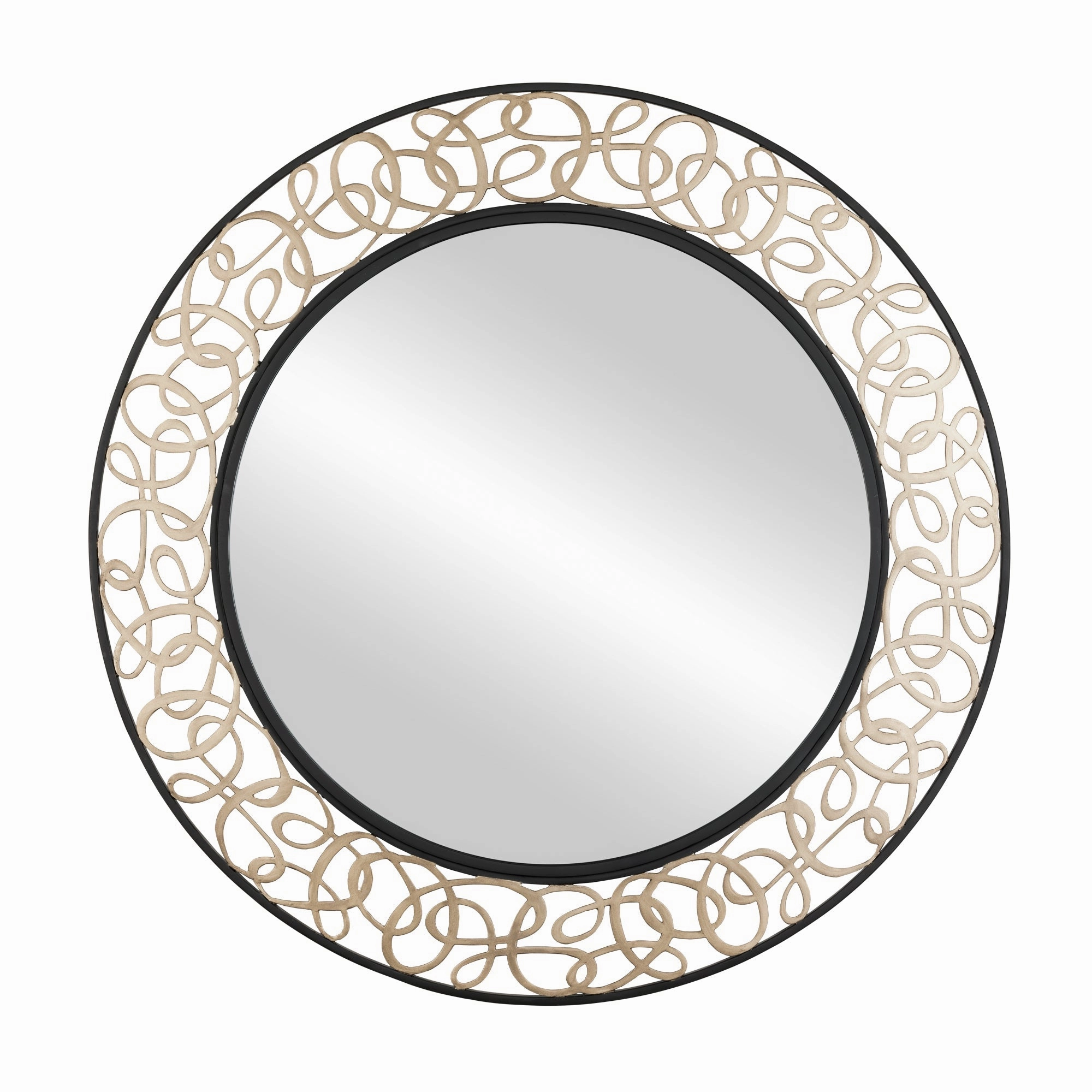Scribble 381MI33MBAR 33-Inch Wall Mirror - Matte Black/Artifactwall mounted decorative mirror,full length dressing mirror