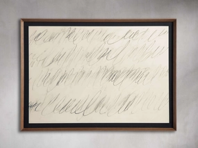 Scribe II Framed Printnordic style wall decor