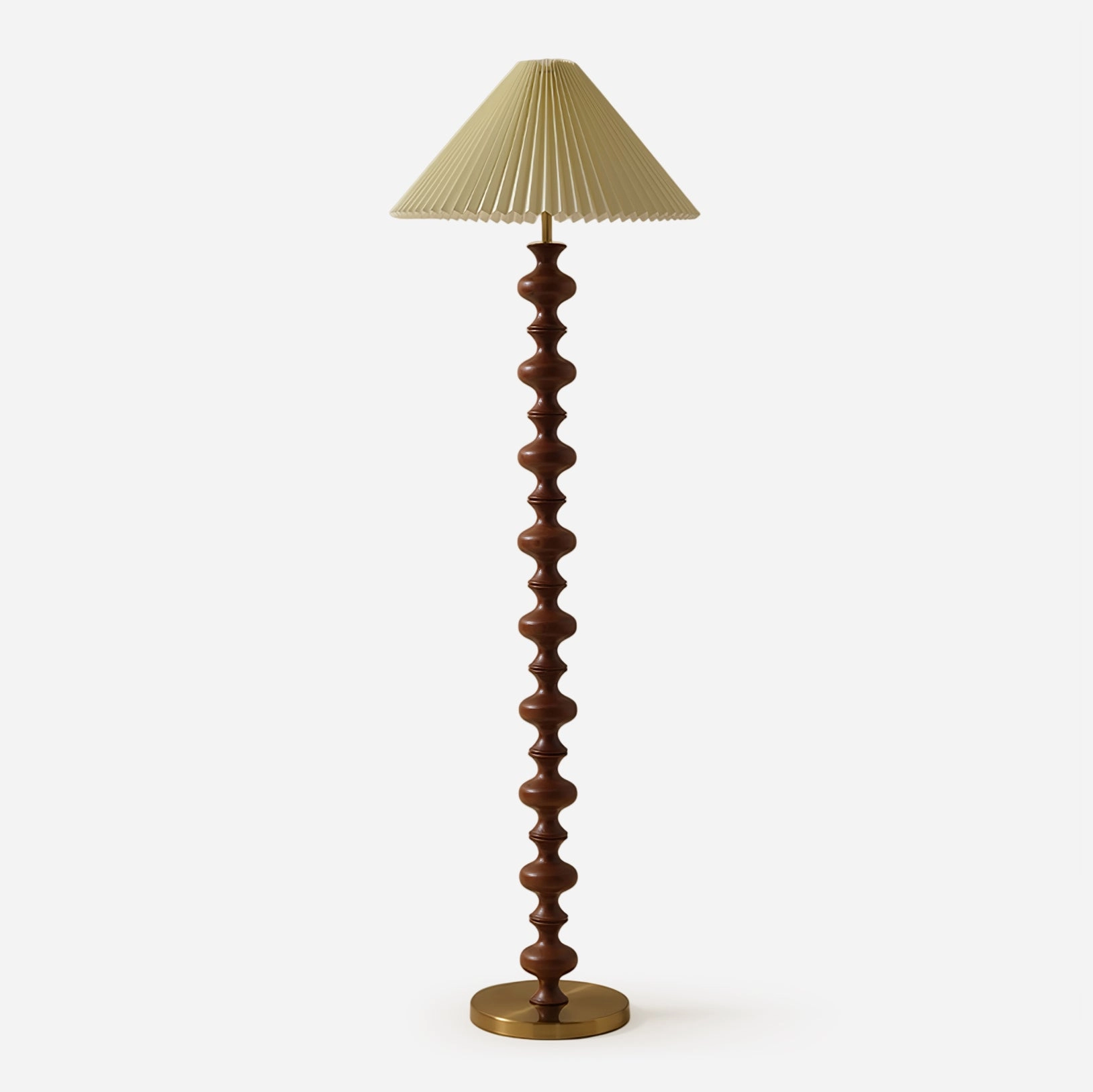 Sculpted Rhythm Wood Floor Lampmodern floor lamp,floor lamp for bedroom 