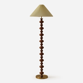 Sculpted Rhythm Wood Floor Lampmodern floor lamp,floor lamp for bedroom 