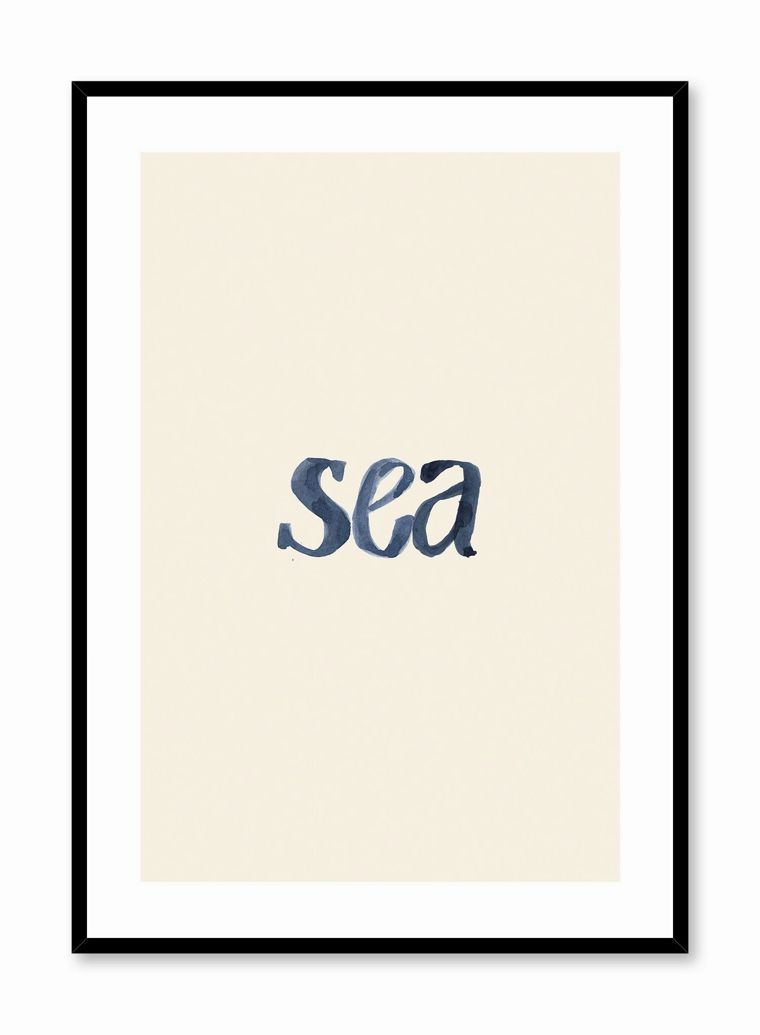 Sea in Beige, Posterpop culture themed posters